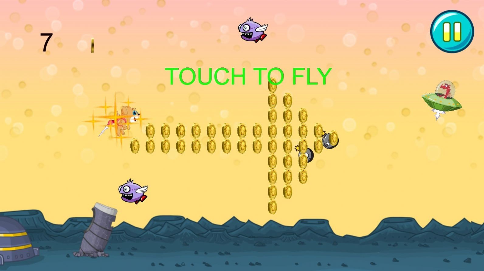 狗狗噴氣背包 v1.0 0