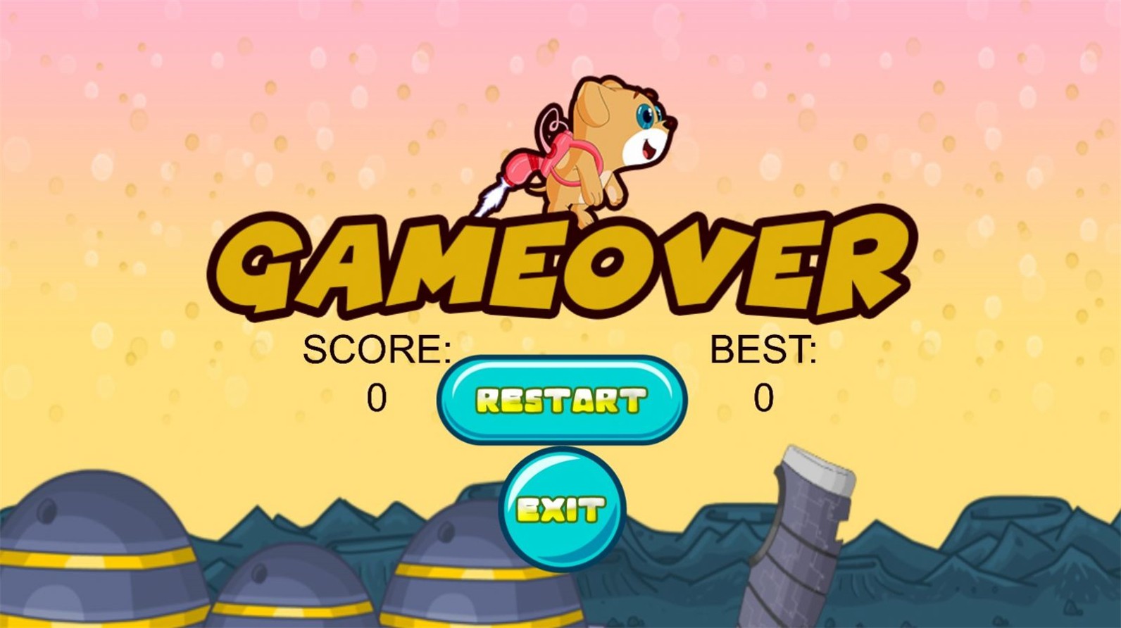 狗狗噴氣背包 v1.0 2