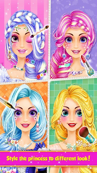 長(zhǎng)發(fā)公主發(fā)廊 v1.8 2