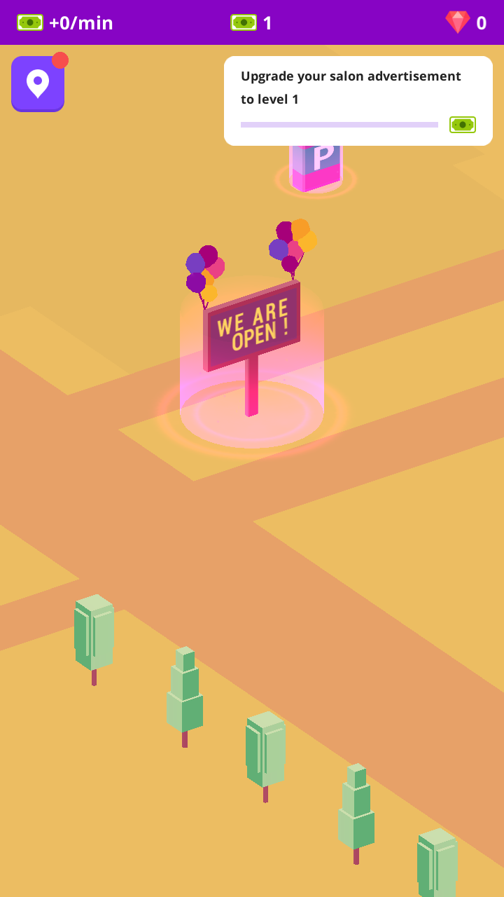 閑置迷你美容院 v0.1.0061 0