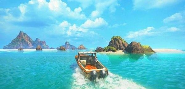 神秘海域4木筏求生 v1.0 1