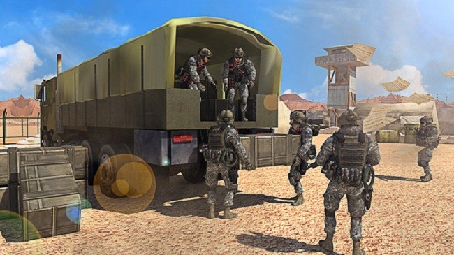 軍用武器和貨物運輸 v1.71 0