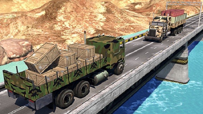 軍用武器和貨物運輸 v1.71 2