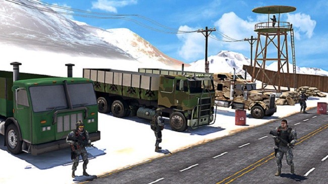 軍用武器和貨物運輸 v1.71 1