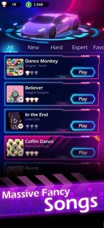 動感賽車模擬器 v1.1.8 1