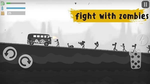 火柴人大破壞僵尸殲滅 v1.11 2