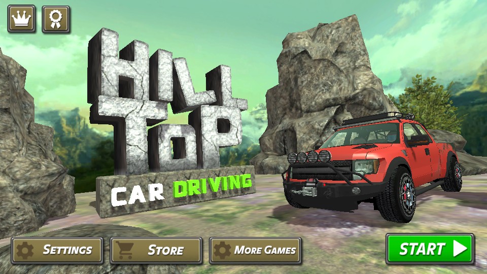 山頂汽車駕駛模擬器 v1.8c 3