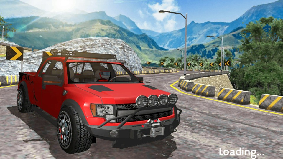 山頂汽車駕駛模擬器 v1.8c 0