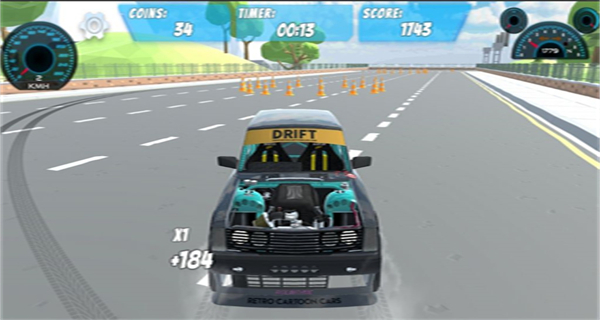 無盡漂移競速 v0.4 0