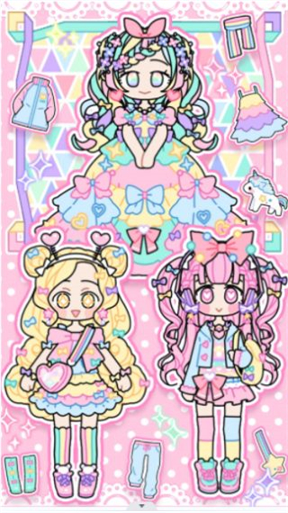 女友裝扮音樂會 v1.0 1