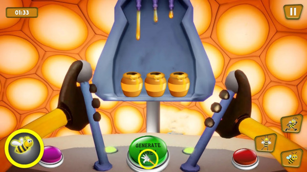 蜜蜂群模擬器 v1.0 2