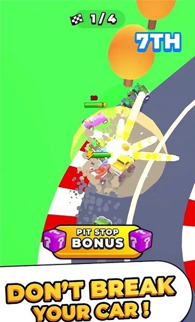 瘋狂的暴力賽車 v1.0.0 1