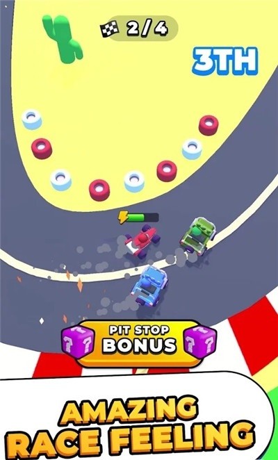 瘋狂的暴力賽車 v1.0.0 0