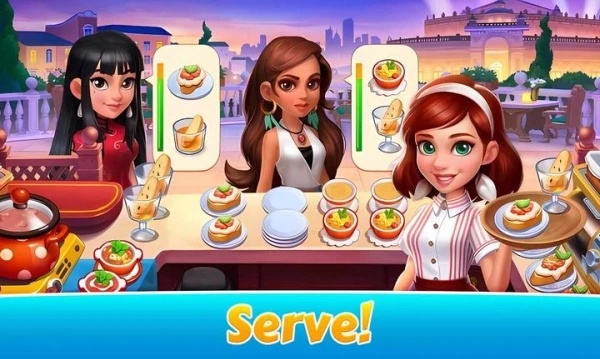 歡樂餐廳物語 v1.2.8 0