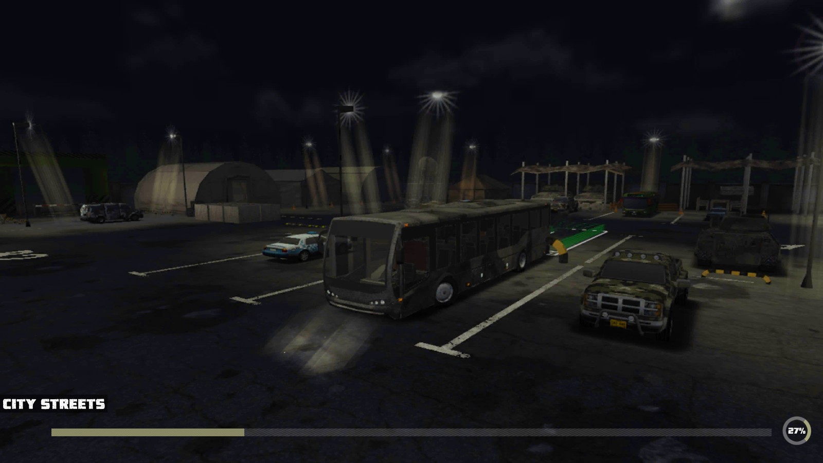 超級陸軍巴士駕駛 v1.11 1