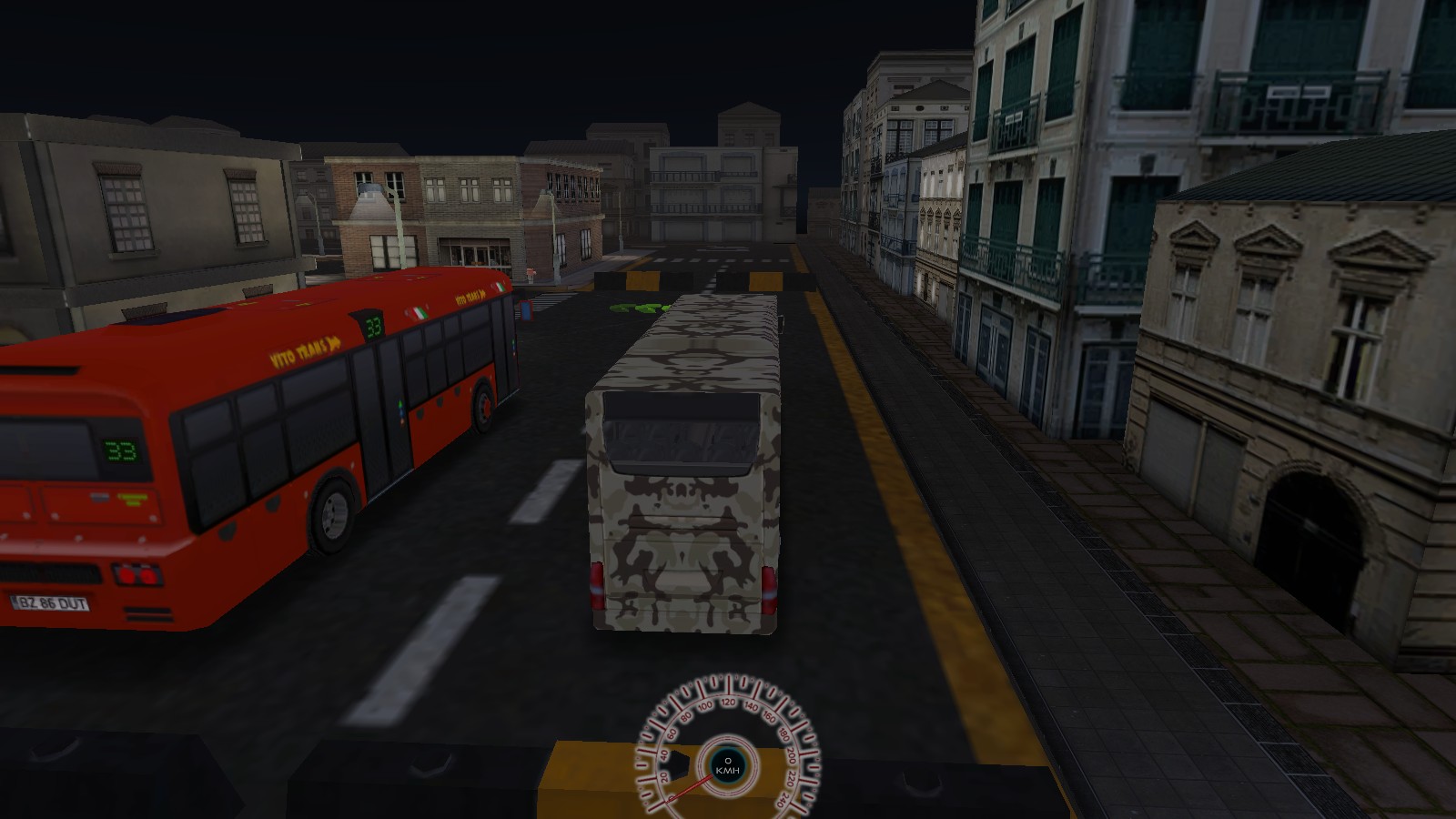 超級陸軍巴士駕駛 v1.11 2