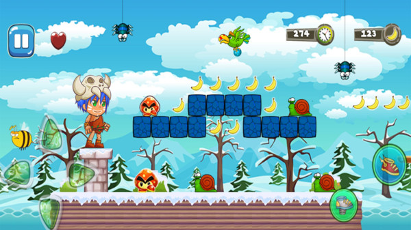 叢林歷險記史前野人 v1.0 2