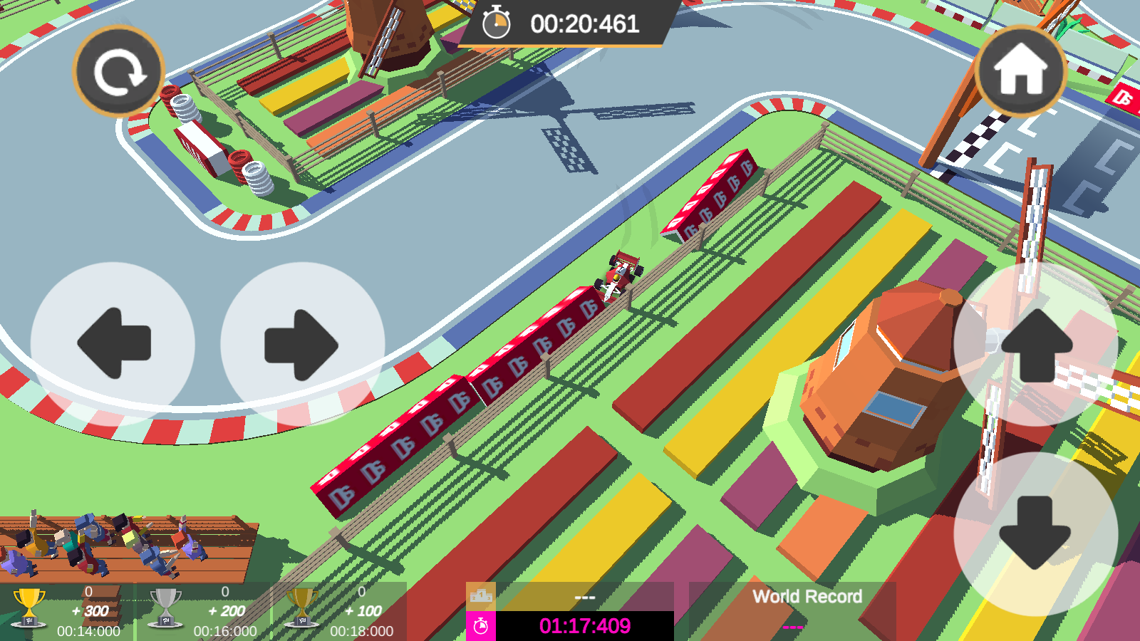 特技冠軍車賽 v1.0 0