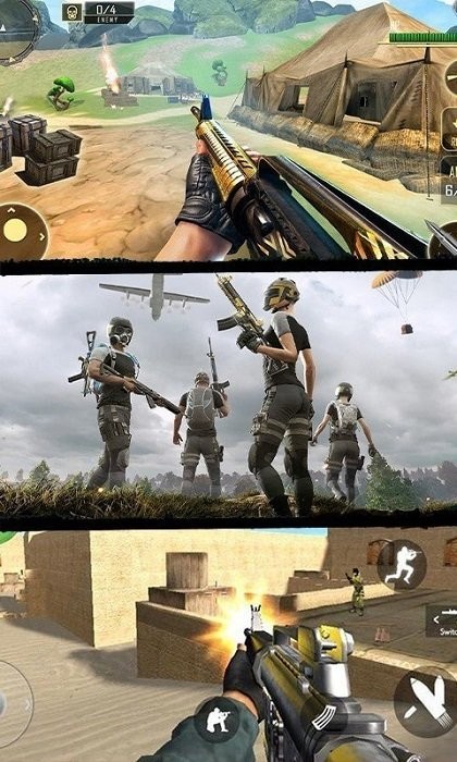 城市英雄吃雞 v6.0.9 1