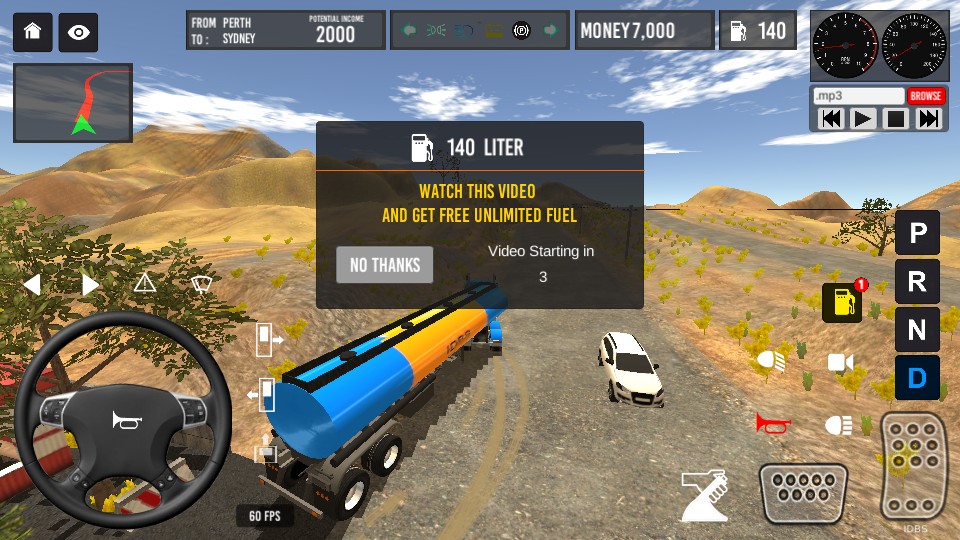 澳洲卡車模擬器 v1.0 0