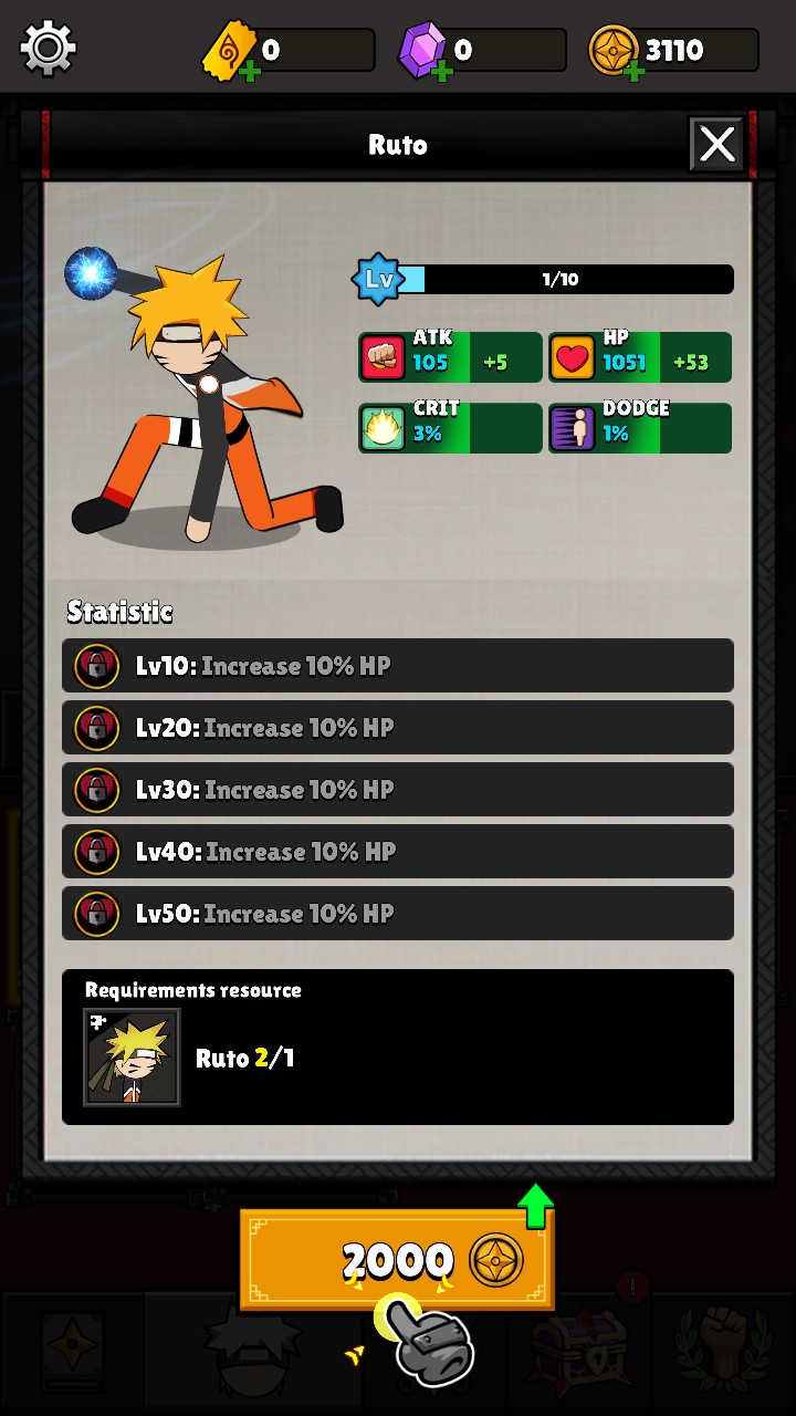 火柴人忍者戰斗 v1.40 0