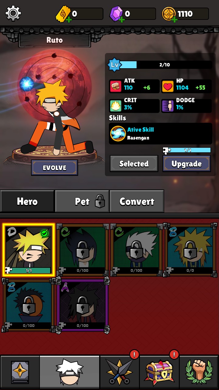 火柴人忍者戰斗 v1.40 1