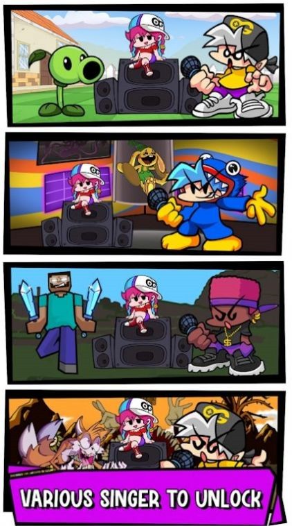 音樂擊敗戰斗 v0.3 1