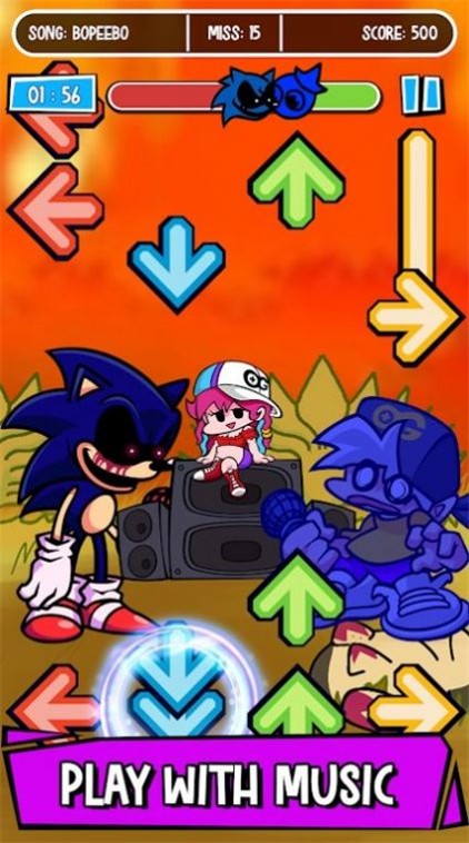 音樂擊敗戰斗 v0.3 2