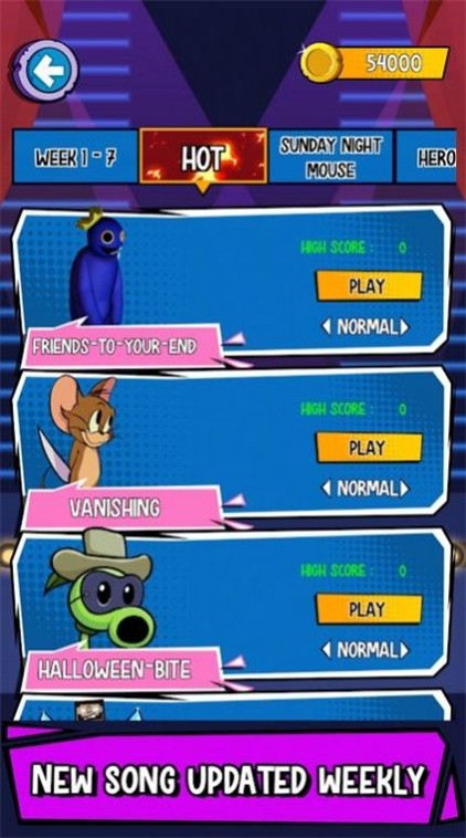 音樂擊敗戰斗 v0.3 0