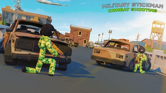 火柴人士兵射擊 v1.0 0