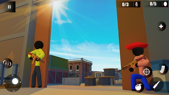 火柴人士兵射擊 v1.0 2