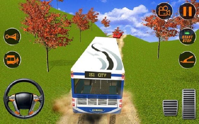 旅游巴士山司機(jī)運(yùn)輸 v1.3.0 0