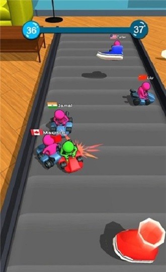 跑步機(jī)卡丁車(chē) v0.0.1 1