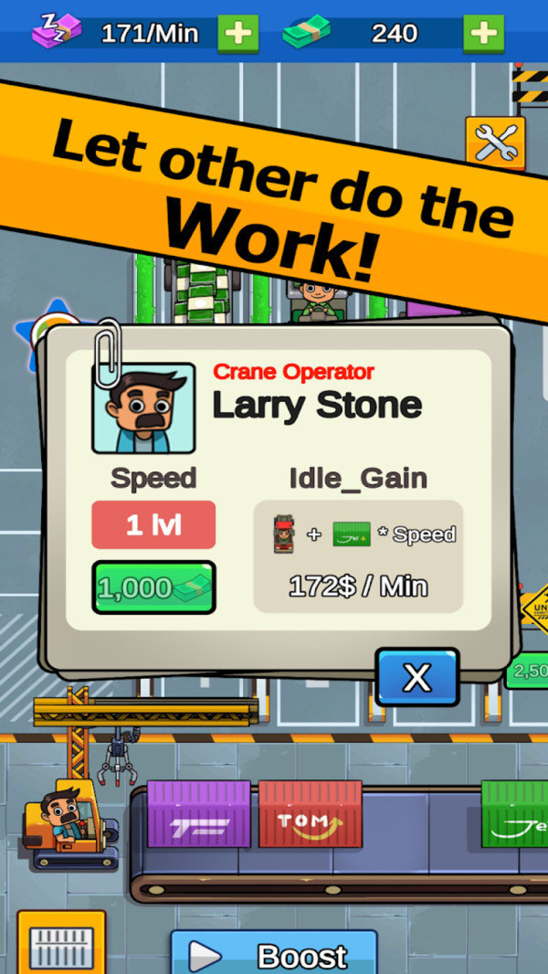 閑置運輸大亨 v1.1.0 2