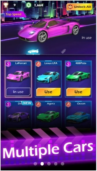 節(jié)奏飛車(chē) v1.4.7 0