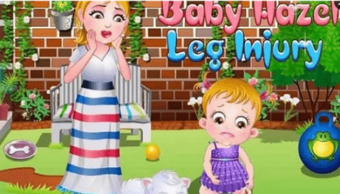 可愛寶貝受傷了 v10 2