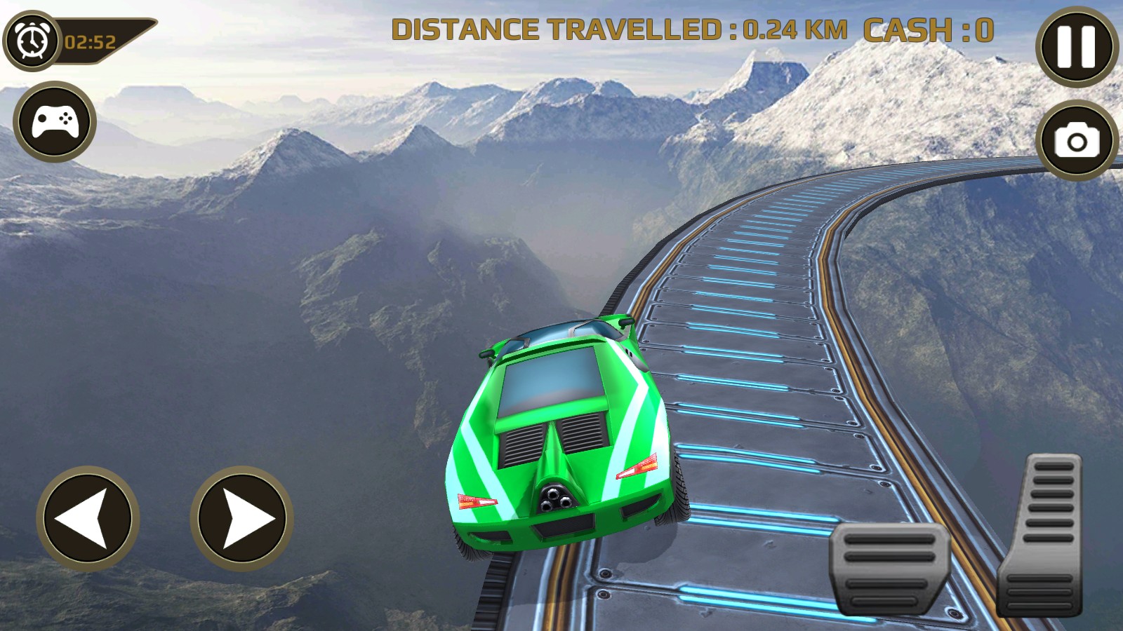 真正的軌道汽車 v1.1 2