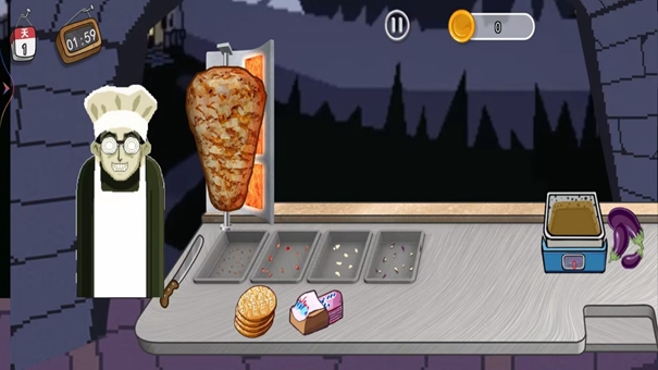 我的黑暗料理 v1.0 0