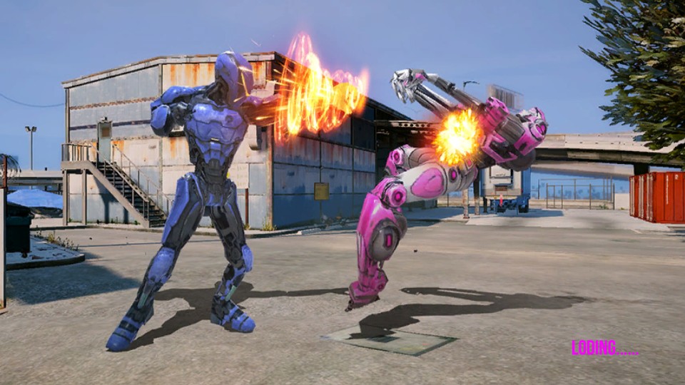 第二次機(jī)器人戰(zhàn)爭(zhēng)3d v1.0 0