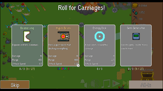 全體登船防御列車 v1.1.1 0