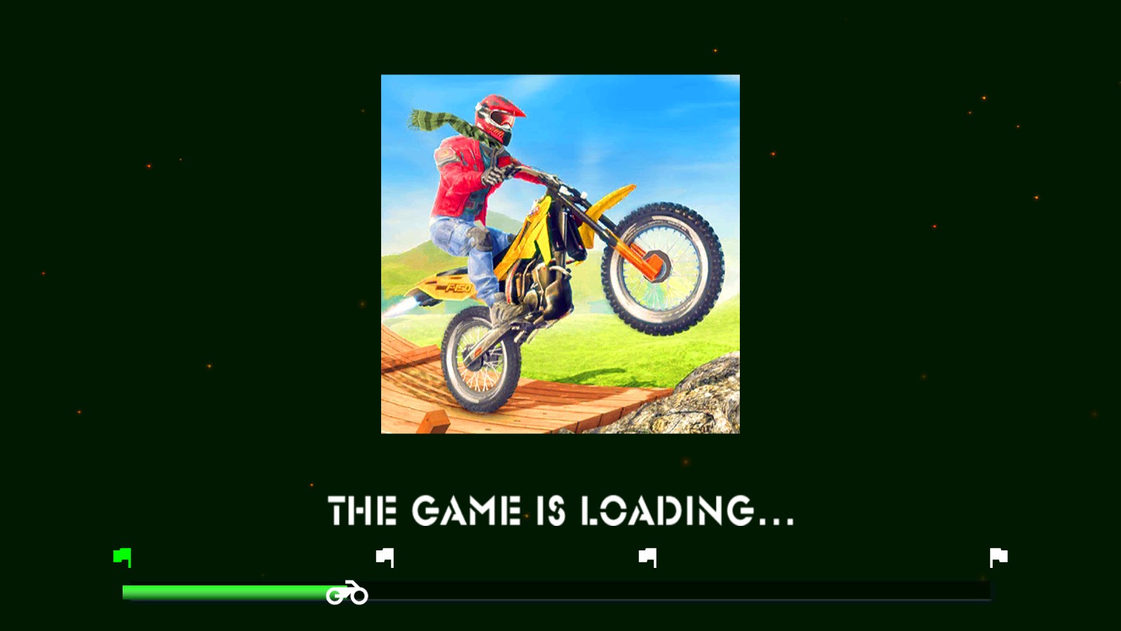 摩托車斜坡瘋狂特技 v1.1.1 0