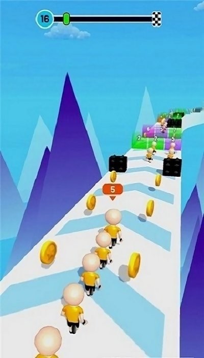 逃離我們群眾賽跑 v1.5 2