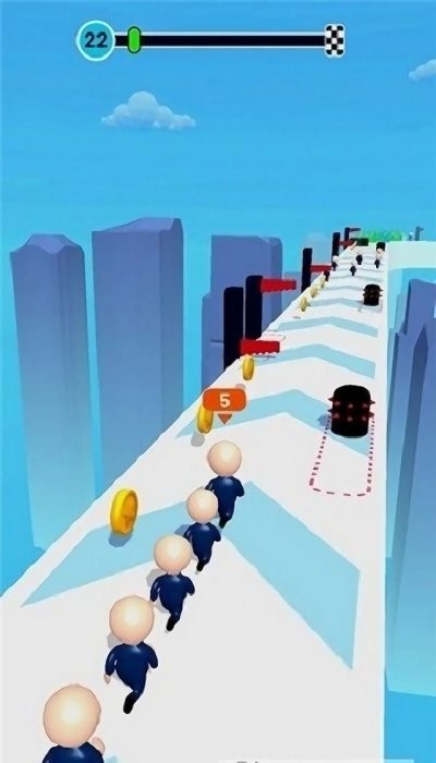 逃離我們群眾賽跑 v1.5 1