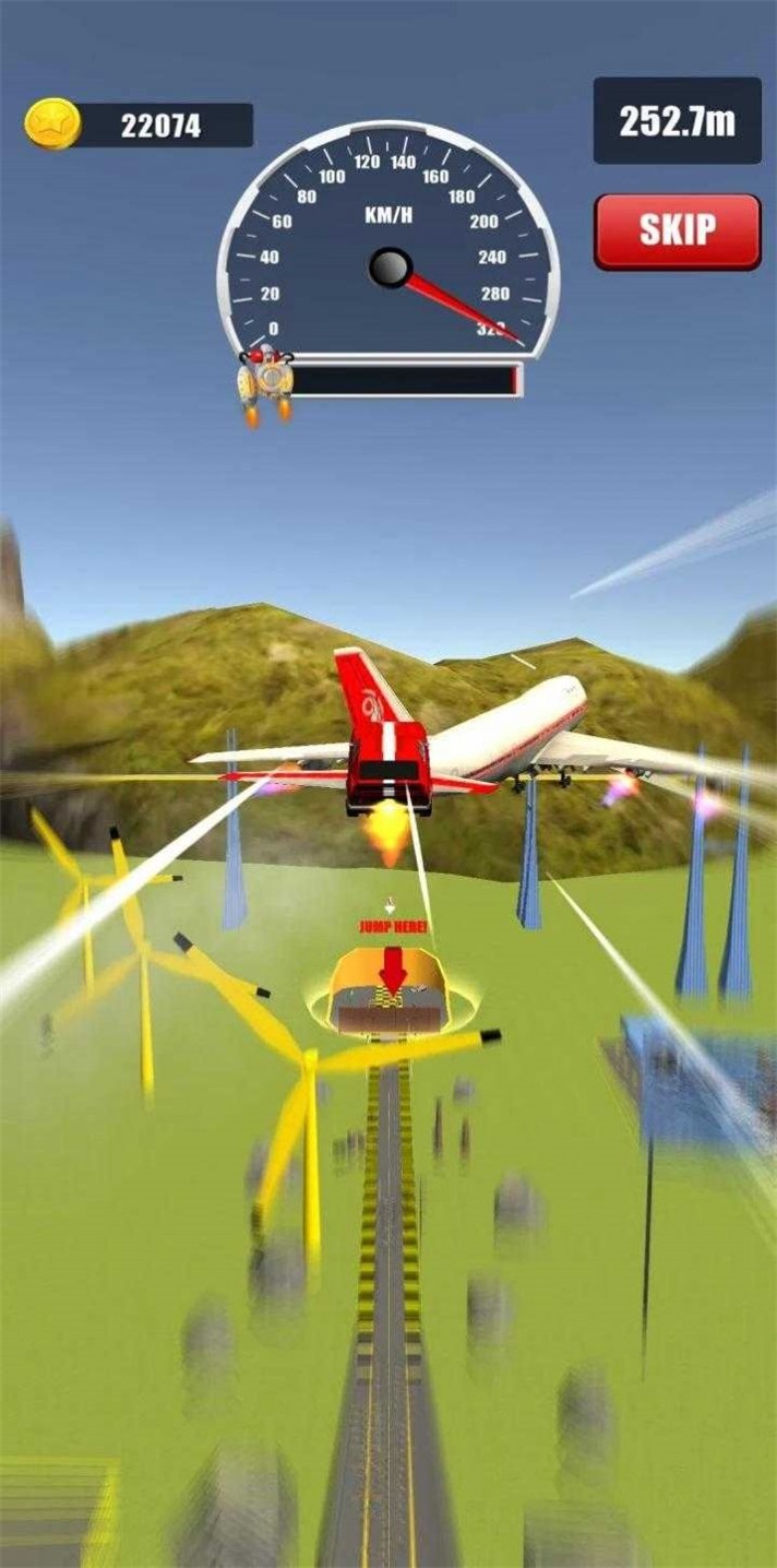 超級汽車飛躍 v0.0.1 2