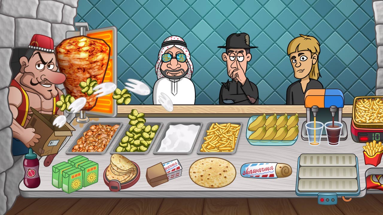 老爹沙威瑪刨冰模式 v1.0.4 1