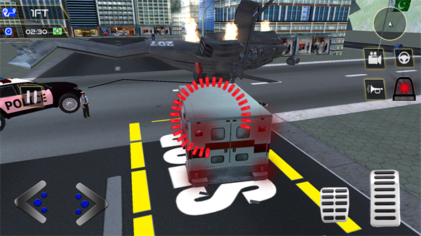 先鋒救護車3d模擬 v3.1.0 3