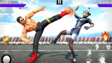 終極斗士街頭格斗 v1.9 1