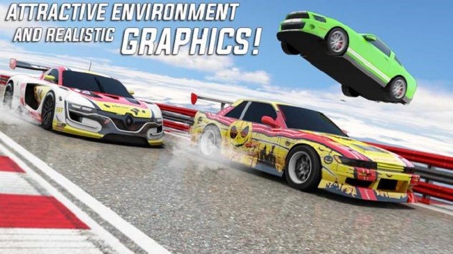 極限城市g(shù)t汽車特技 v1.20 2
