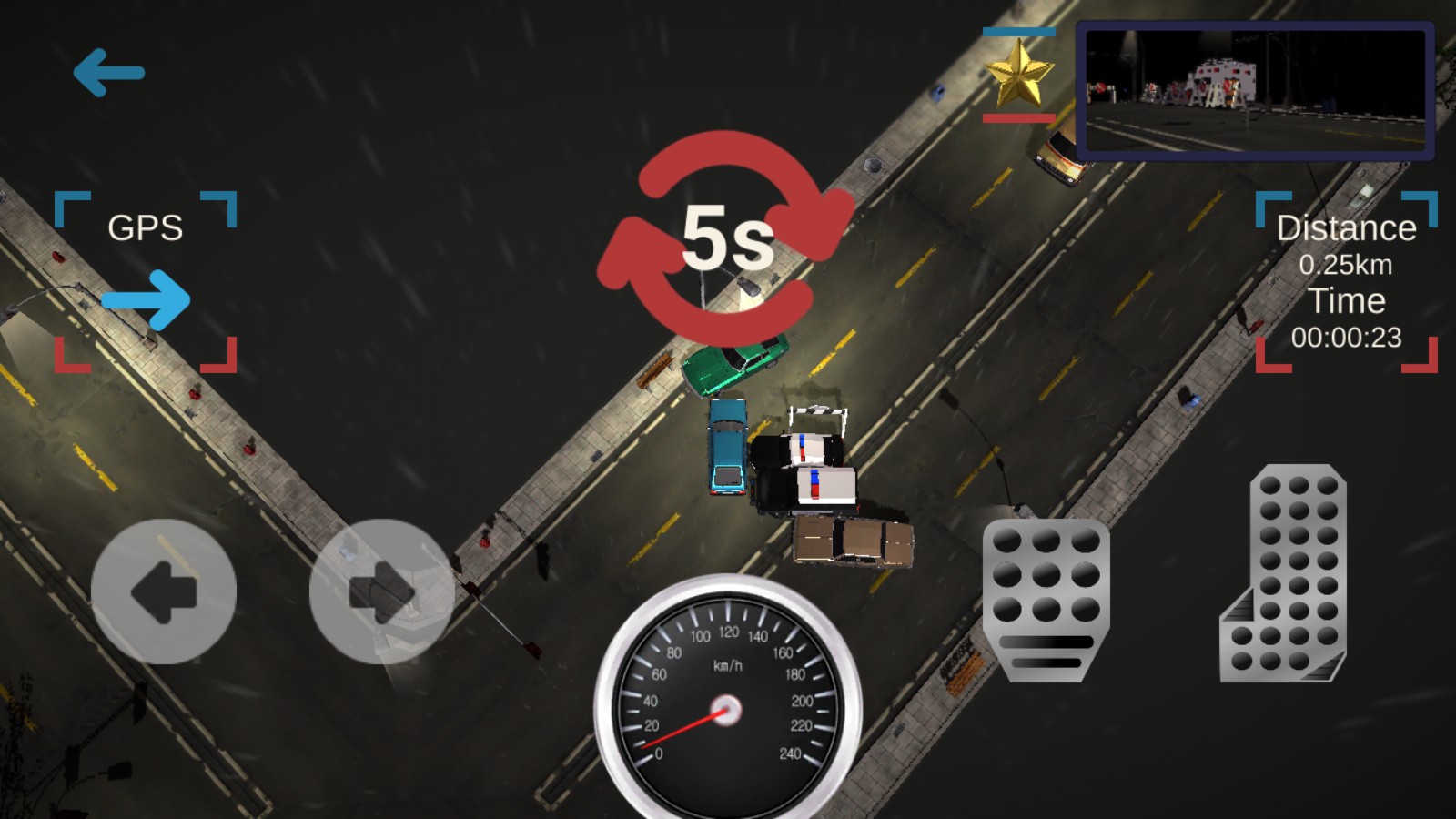 逃離警車追捕 v0.8.5.2 0