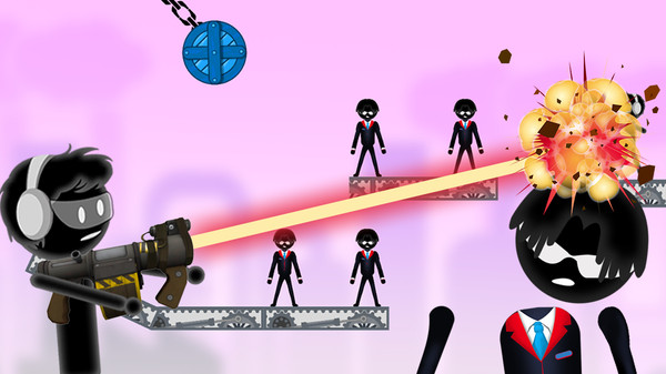 火柴人毀滅勇士 v0.1 0